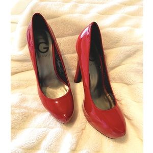 G by Guess | Red Pumps